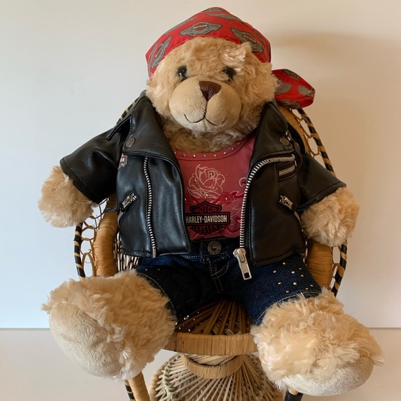 Build-A-Bear Other - Build-A-Bear Wearing Official Harley Clothing